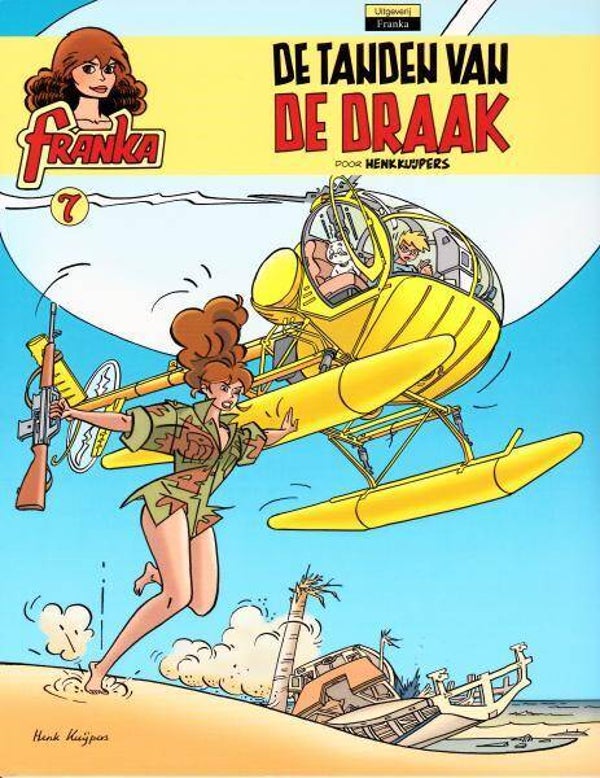Franka 7 - De Tanden van de Draak (2007) 6e geheel herziene druk SC