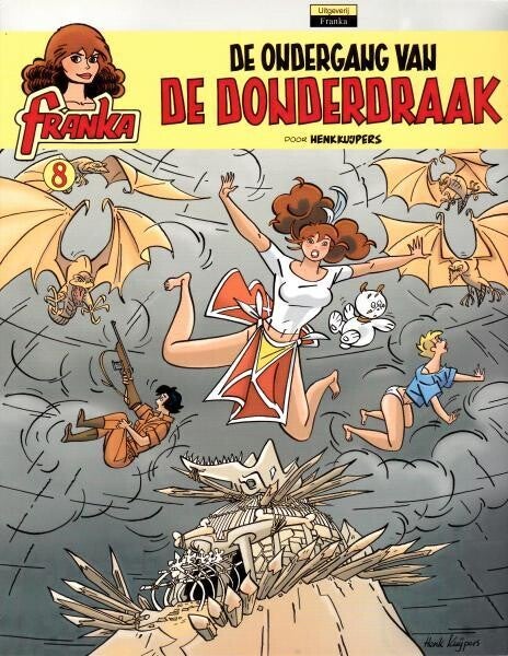 Franka 8 - De Ondergang van de Donderdraak (2007) 4e geheel herziene druk SC