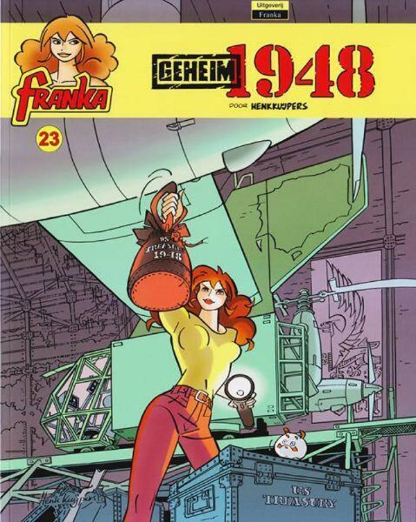 Franka 23 - Geheim 1948 (2016) 1e druk SC
