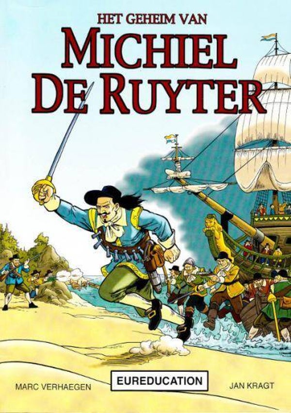 Michiel de Ruyter, Het Geheim van (2007) 3e druk SC