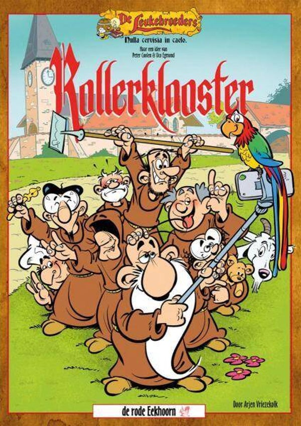 Leukebroeders, De, 1 - Rollerklooster (2023) 1e druk SC
