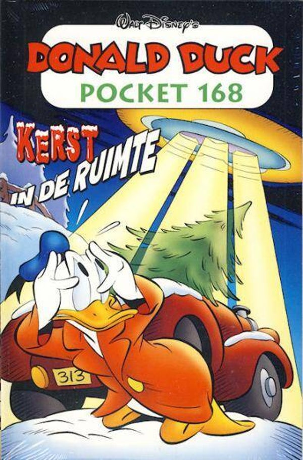 Donald Duck pocket 168 - Kerst in de Ruimte (3e reeks - 2009) 1e druk SC