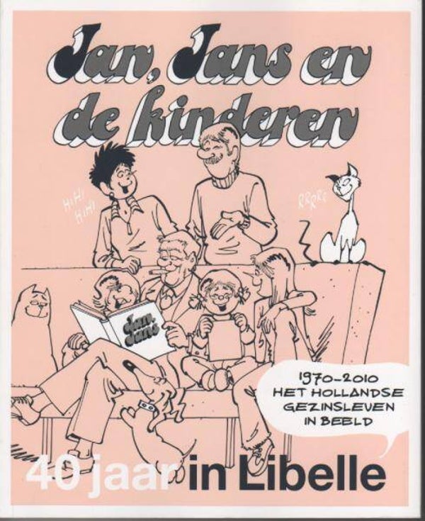 Jan, Jans en de Kinderen S22 - 40 Jaar in Libelle (2010) 1e druk SC