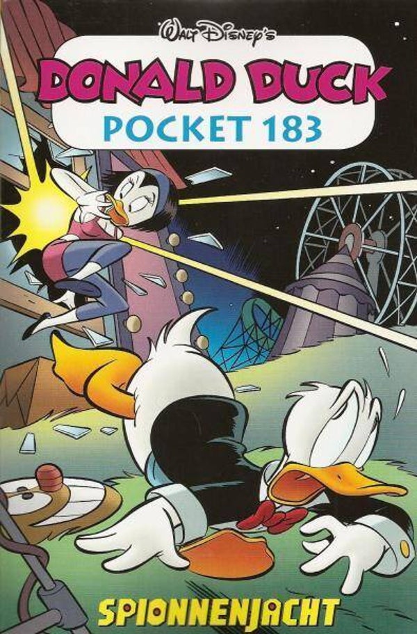 Donald Duck pocket 183 - Spionnenjacht (3e reeks - 2011) 1e druk SC
