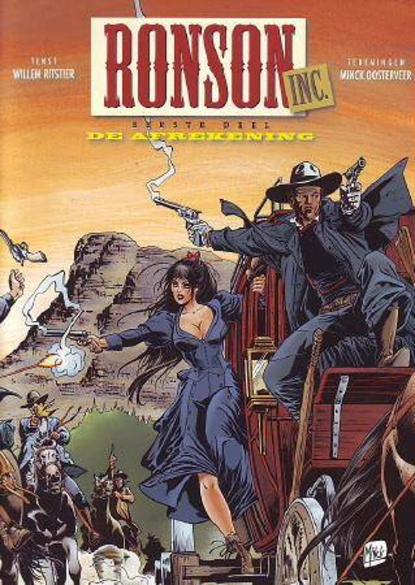 Ronson Inc. 1 - De Afrekening (2010) 1e druk SC