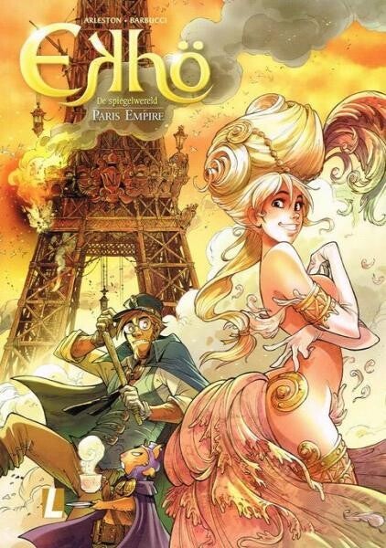 Ekho de Spiegelwereld 2 - Paris Empire (2018) 2e druk SC