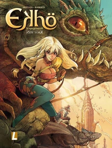 Ekho de Spiegelwereld 1 - New York (2018) 3e druk SC