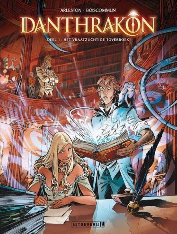 Danthrakon 1 - Het Vraatzuchtige Toverboek (2020) 1e druk SC