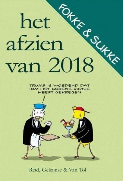 Fokke & Sukke - Het Afzien van 2018 (2018) 1e druk SC