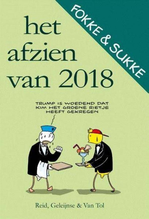 Fokke & Sukke - Het Afzien van 2018 (2018) 1e druk SC