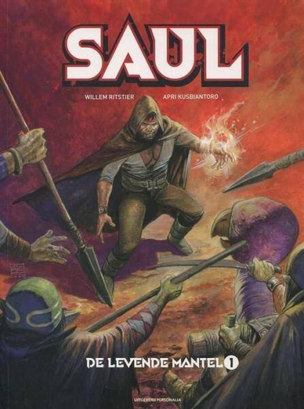 Saul 1 - De Levende Mantel (2018) 1e druk SC