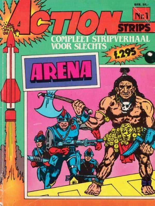 Action Strips 1 - Arena (1983) 1e druk SC