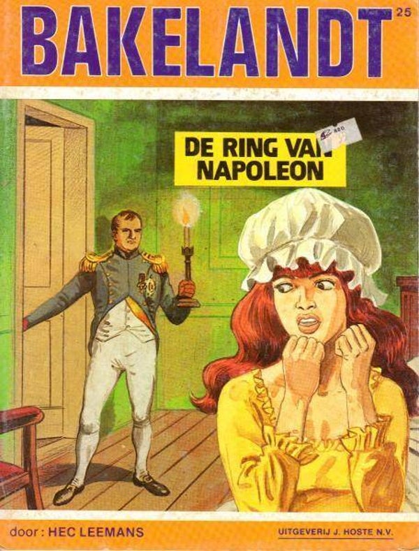 Bakelandt 25 - De Ring van Napoleon (1984) 1e druk SC