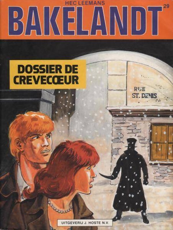 Bakelandt 29 - Dossier de Crevecoeur (1985) 1e druk SC