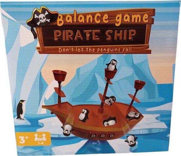 Balance Game - Pirate Ship (spel)