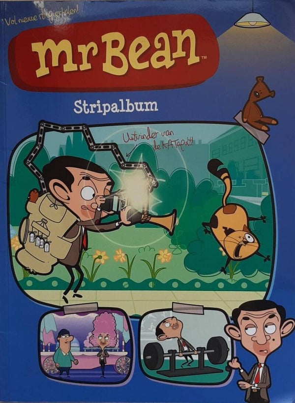 Mr Bean Stripalbum A1 (2016) 1e druk SC