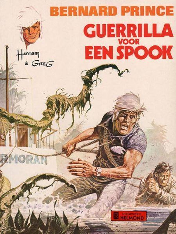 Bernard Prince 9 - Guerilla voor een Spook (1975) 1e druk SC