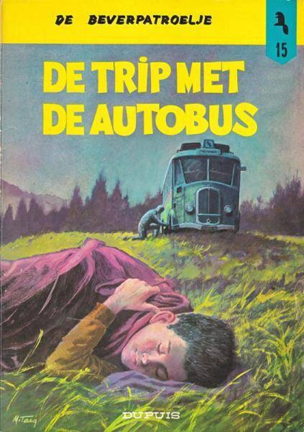 Beverpatroelje 15 - De Trip met de Autobus (1971) 2e druk SC