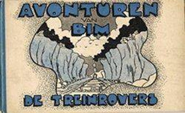 Bim, Avonturen van, 1 - De Treinrovers (1943) 1e druk HC
