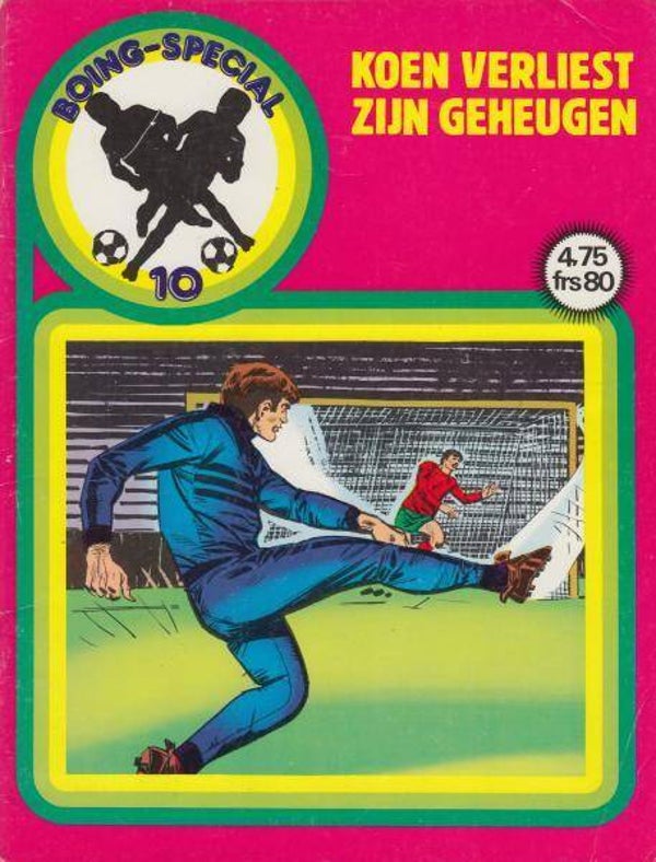 Boing-special 10 - Koen Verliest zijn Geheugen (1986) 1e druk SC