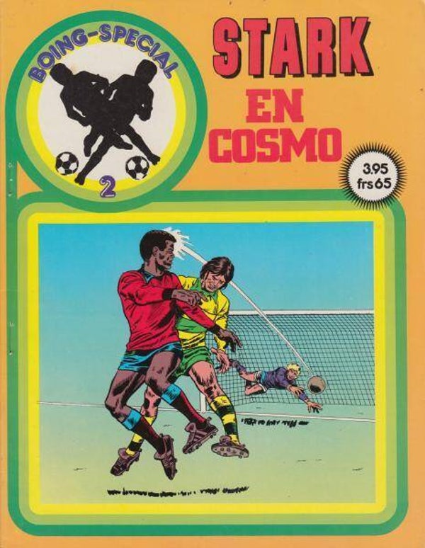 Boing-special 2 - Stark en Cosmo (1983) 1e druk SC