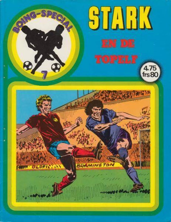 Boing-special 7 - Stark en de Topelf (1985) 1e druk SC