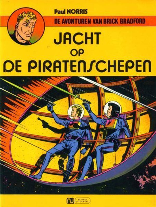 Brick Bradford 2 - Jacht op de Piratenschepen (1975) 1e druk SC