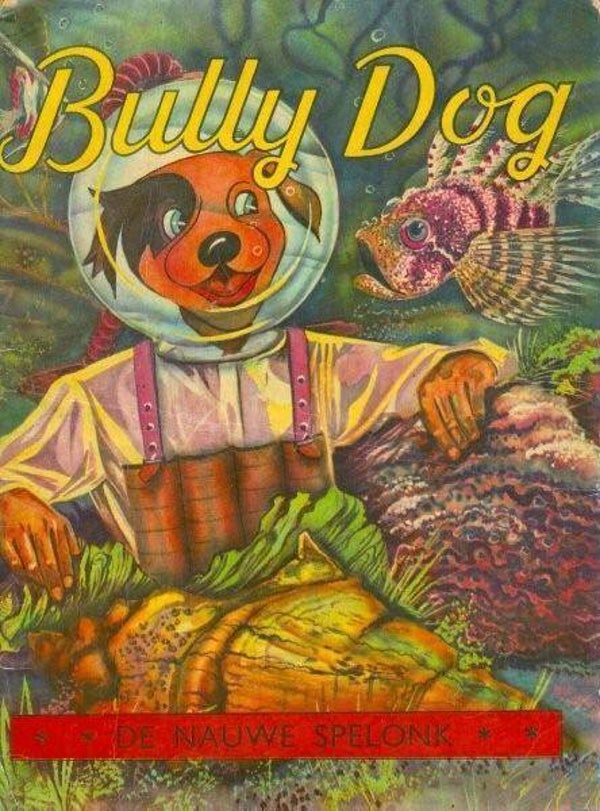Bully Dog A6 - De Nauwe Spelonk (1958) 1e druk SC