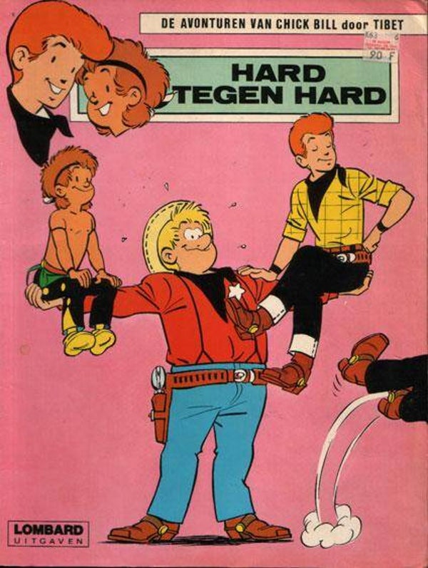 Chick Bill 33 - Hard tegen Hard (1979) 2e druk SC
