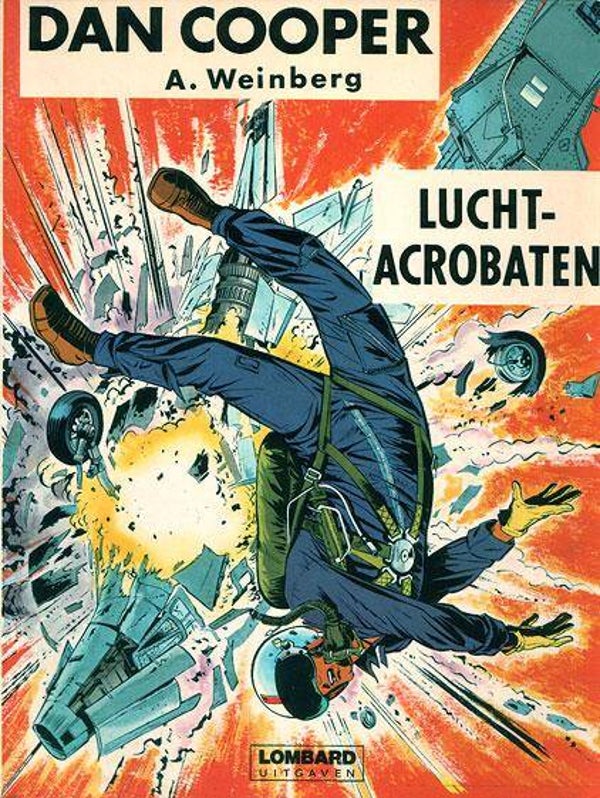 Dan Cooper 11 - Luchtacrobaten (Lombard - 1978) 3e druk SC