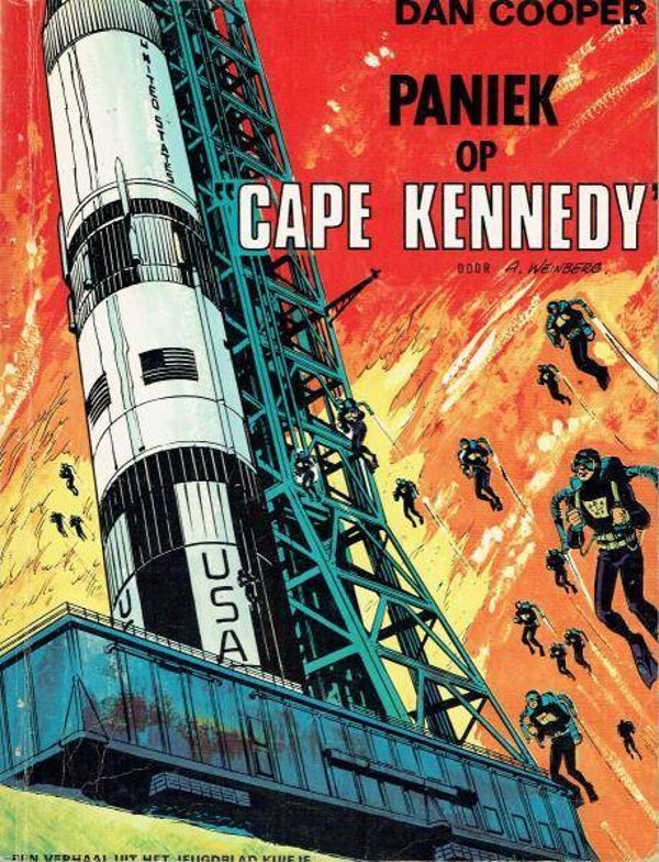Dan Cooper 14 - Paniek op Cape Kennedy (Helmond - 1972) 3e druk SC