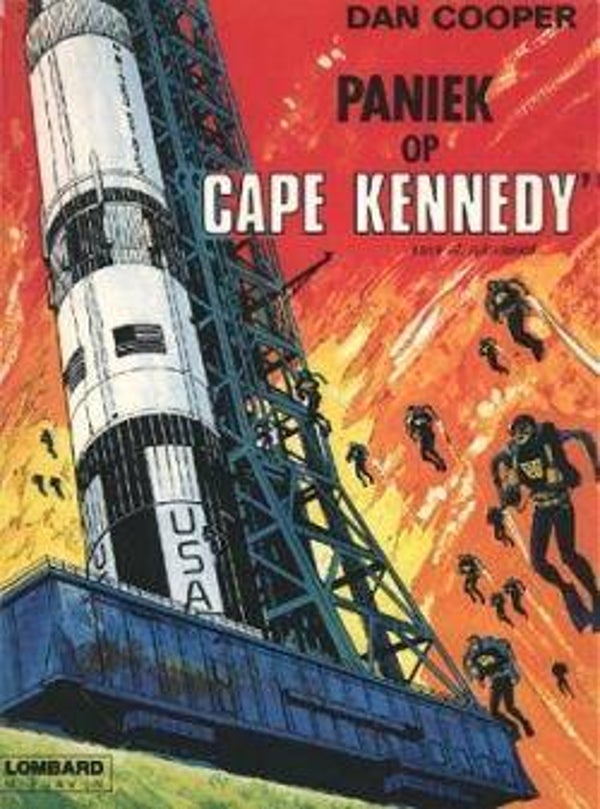 Dan Cooper 14 - Paniek op Cape Kennedy (Lombard - 1979) 5e druk SC