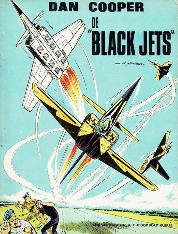 Dan Cooper 15 - De Black Jets (Helmond - 1972) 2e druk SC