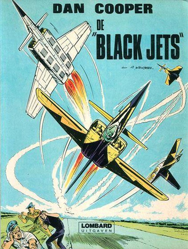 Dan Cooper 15 - De Black Jets (Lombard - 1978) 3e druk SC