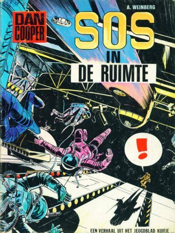 Dan Cooper 16 - SOS in de Ruimte (1971) 1e druk SC