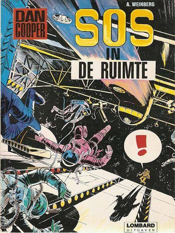 Dan Cooper 16 - SOS in de Ruimte (Lombard - 1978) 4e druk SC