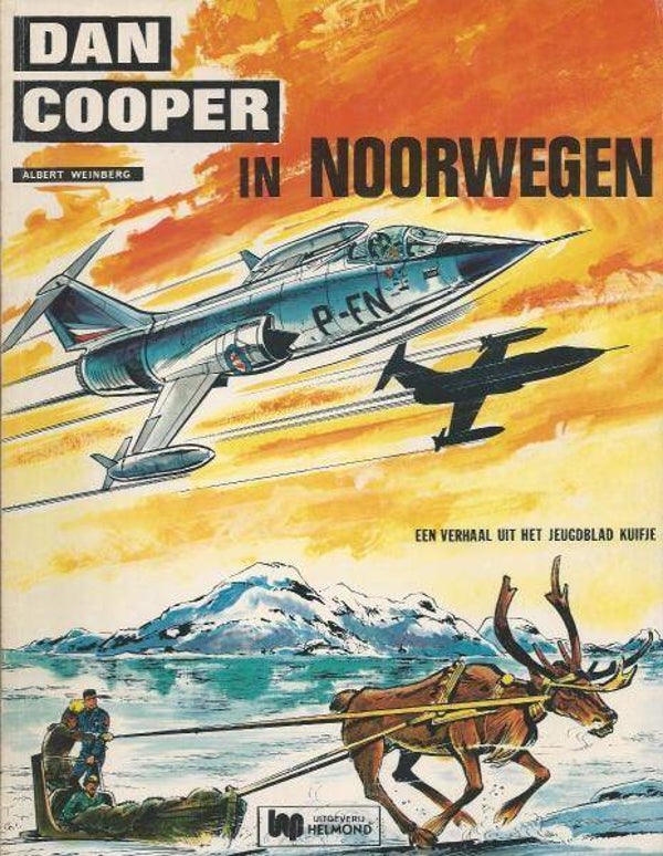 Dan Cooper 17 - In Noorwegen (Helmond - 1978) 3e druk SC