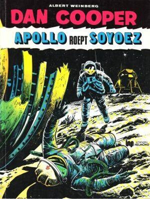 Dan Cooper 19 - Apollo roept Soyoez (Helmond - 1978) 3e druk SC