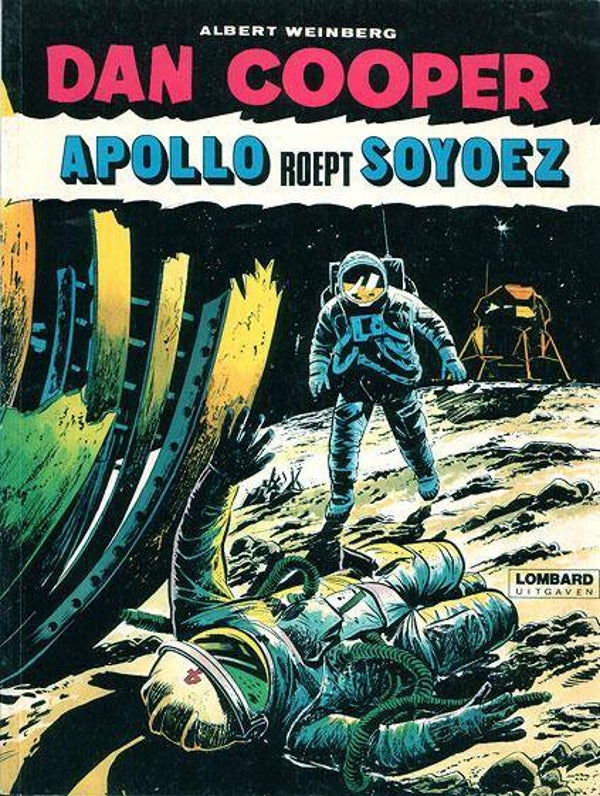 Dan Cooper 19 - Apollo roept Soyoez (Lombard - 1979) 4e druk SC