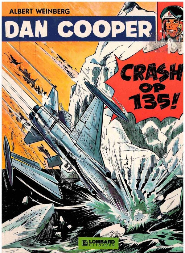 Dan Cooper 20 - Crash op 135!  (Lombard - 1979) 3e druk SC