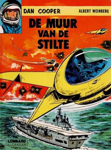 Dan Cooper 3 - De Muur van Stilte (Le Lombard - 1979) 5e druk SC