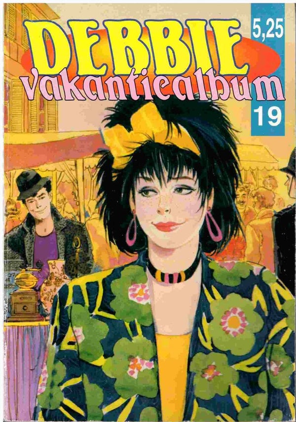 Debbie Vakantiealbum 19 - 1e druk SC
