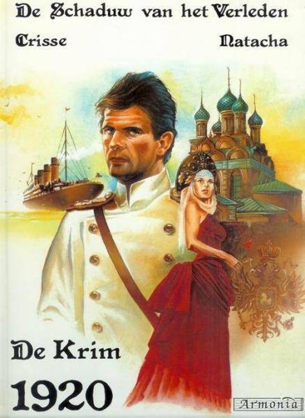 Schaduw van het verleden, de  1 - De Krim 1920 (1986) 1e druk SC