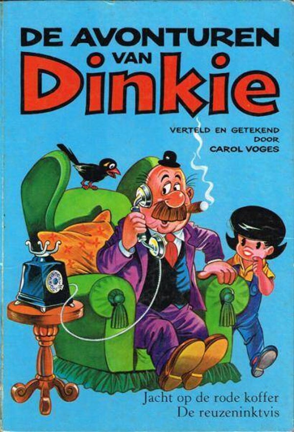 Dinkie, De avonturen van, 2 (1967) 1e druk HC