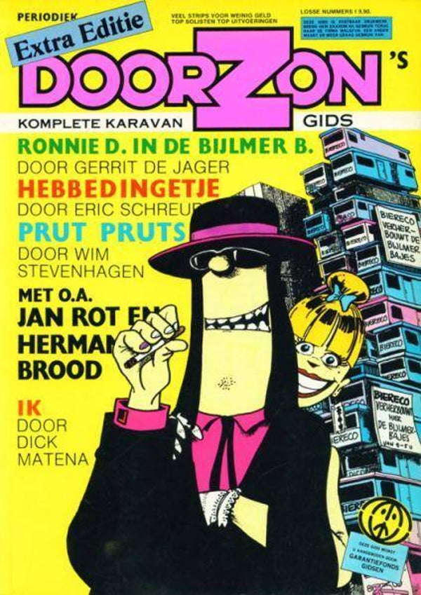 Familie Doorzon, De  - Doorzon's komplete karavan gids (Espee 1984) 1e druk SC