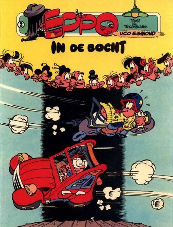 Eppo 2 - In de Bocht (1978) 1e druk SC