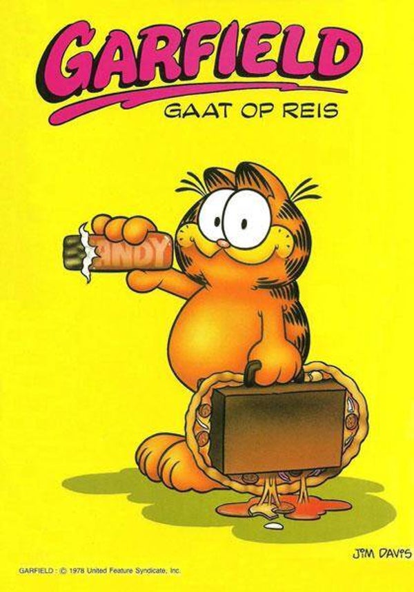Garfield G5 - Gaat op Reis (1989) SC