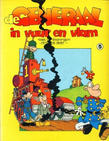 Generaal, De, 5 - De Generaal in Vuur en Vlam (1979) 1e druk SC