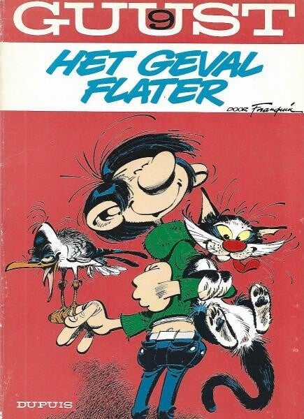 Guust 9 - Het Geval Flater (1974) 2e druk SC