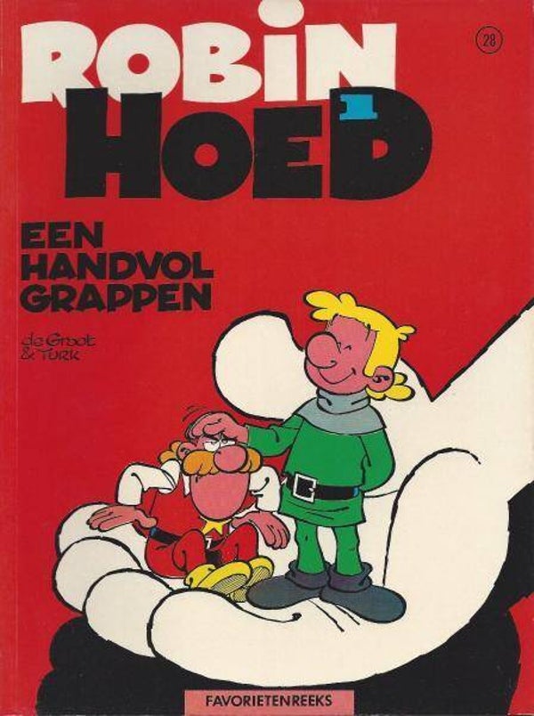 Robin Hoed A1 - Een Handvol Grappen (1974) SC